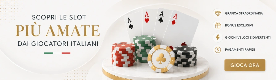 Le slot più amate dai giocatori italiani con Book of Ra, Gates of Olympus, Sweet Bonanza, Aviator e altri giochi popolari